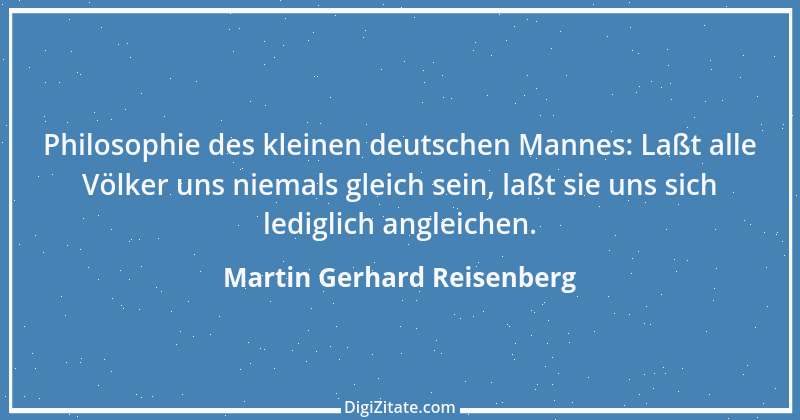 Zitat von Martin Gerhard Reisenberg 3095