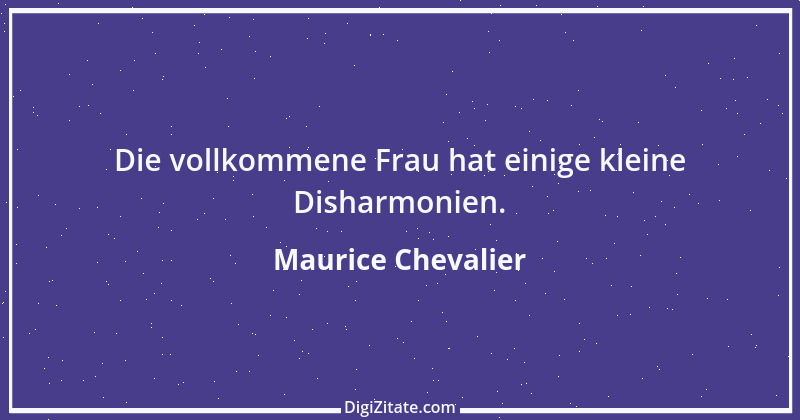 Zitat von Maurice Chevalier 15