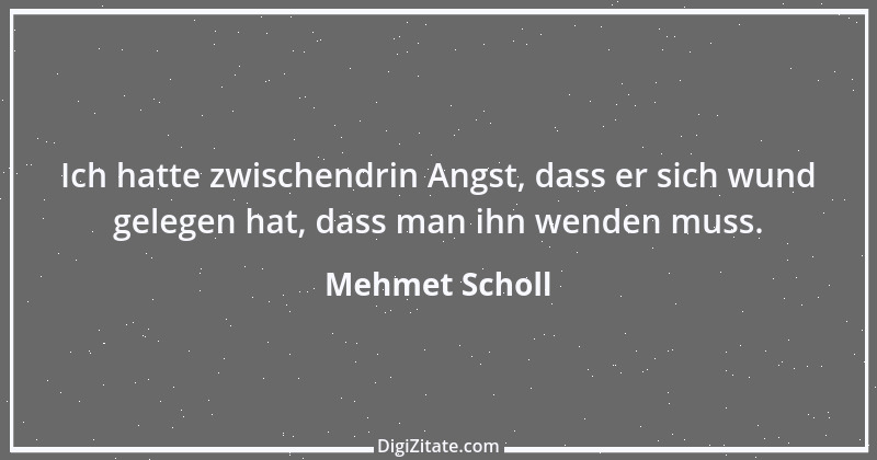 Zitat von Mehmet Scholl 18