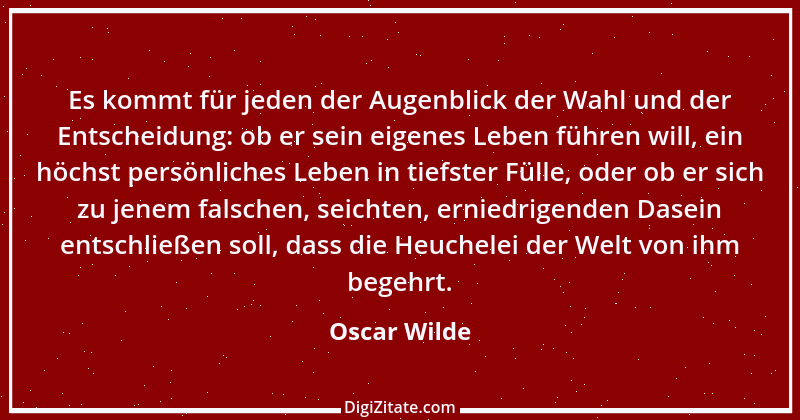 Zitat von Oscar Wilde 686