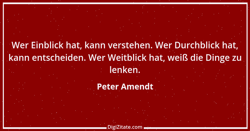 Zitat von Peter Amendt 106