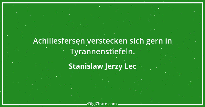 Zitat von Stanislaw Jerzy Lec 113