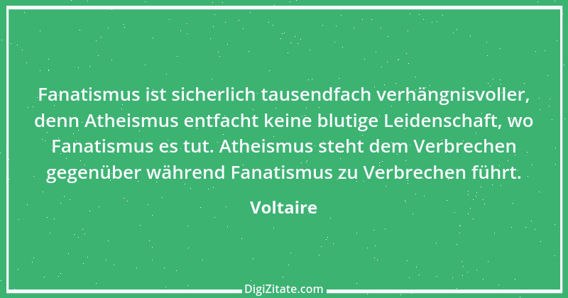 Zitat von Voltaire 425