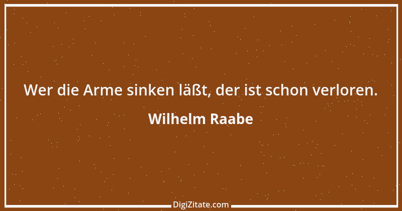 Zitat von Wilhelm Raabe 259