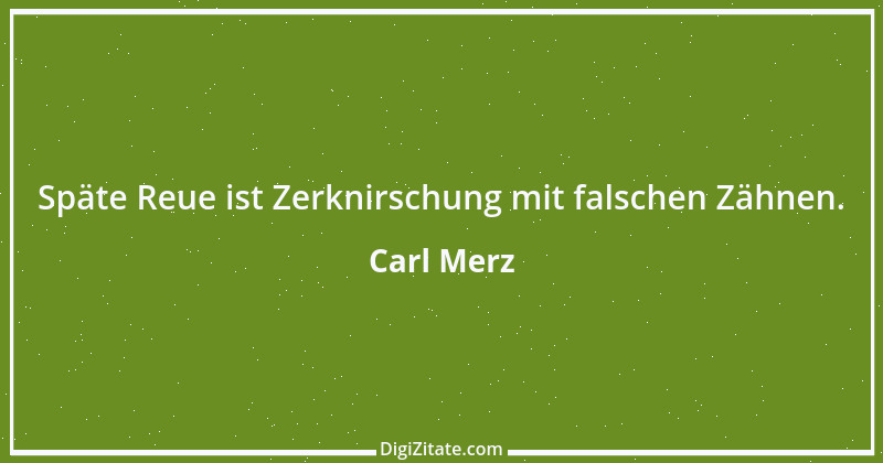 Zitat von Carl Merz 3