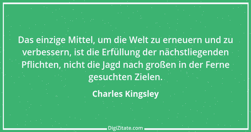 Zitat von Charles Kingsley 13