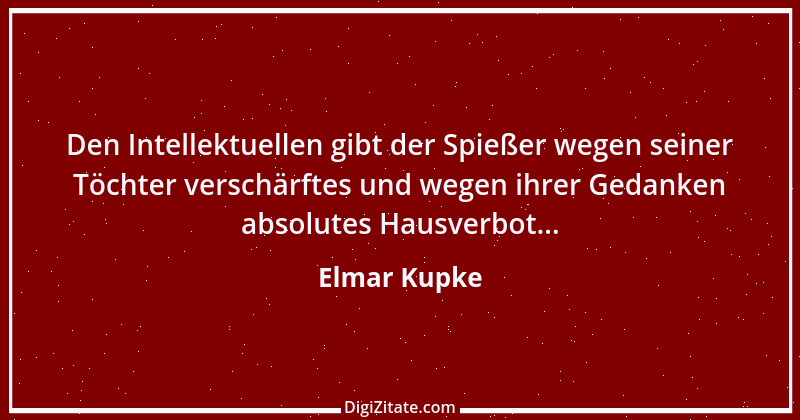 Zitat von Elmar Kupke 596