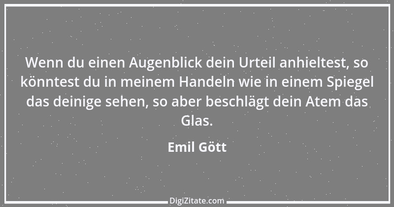 Zitat von Emil Gött 131