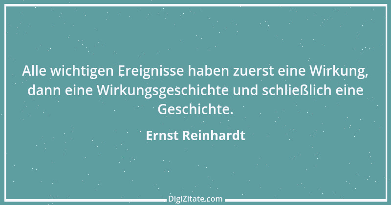 Zitat von Ernst Reinhardt 507