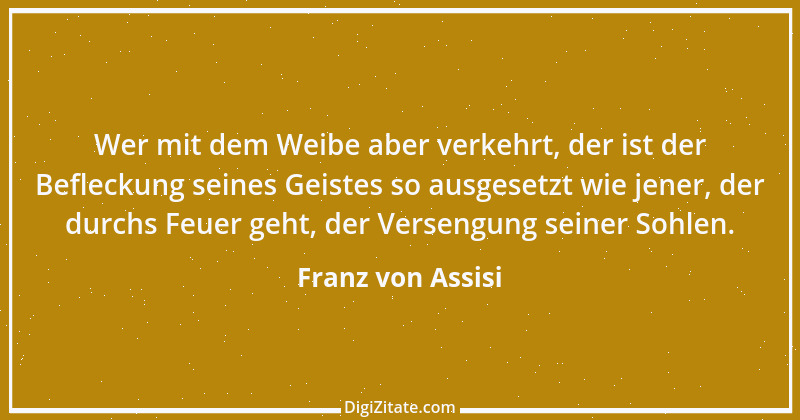 Zitat von Franz von Assisi 33