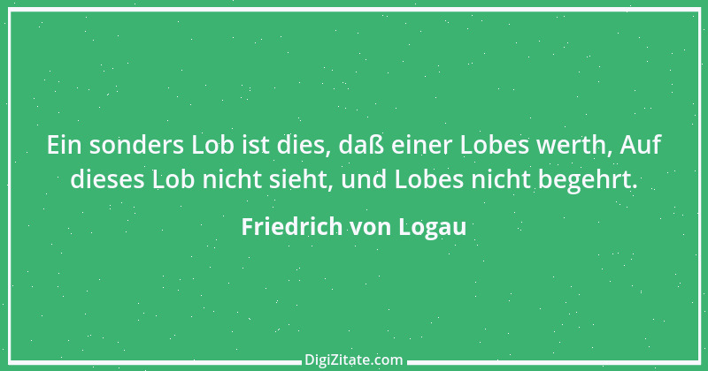 Zitat von Friedrich von Logau 21