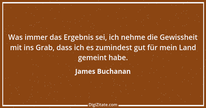 Zitat von James Buchanan 3