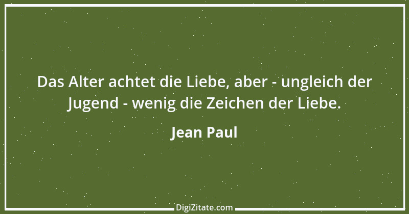 Zitat von Jean Paul 411