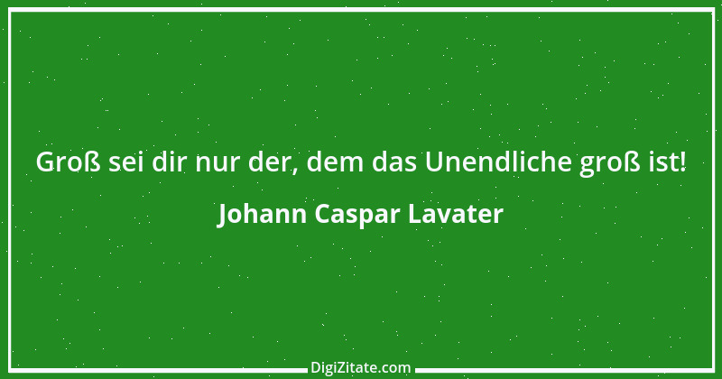 Zitat von Johann Caspar Lavater 236