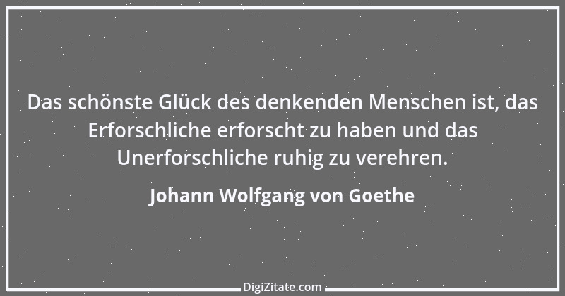 Zitat von Johann Wolfgang von Goethe 2266