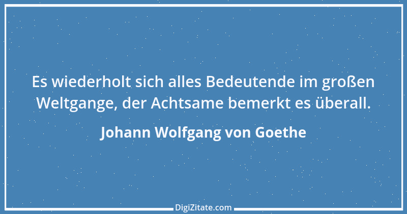 Zitat von Johann Wolfgang von Goethe 266