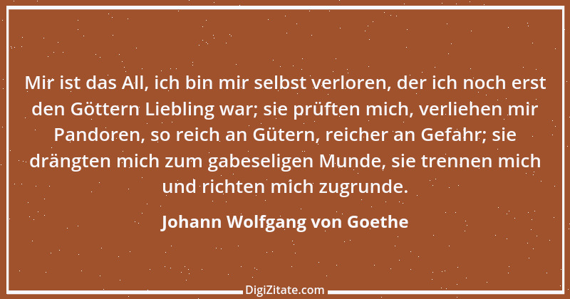 Zitat von Johann Wolfgang von Goethe 4266