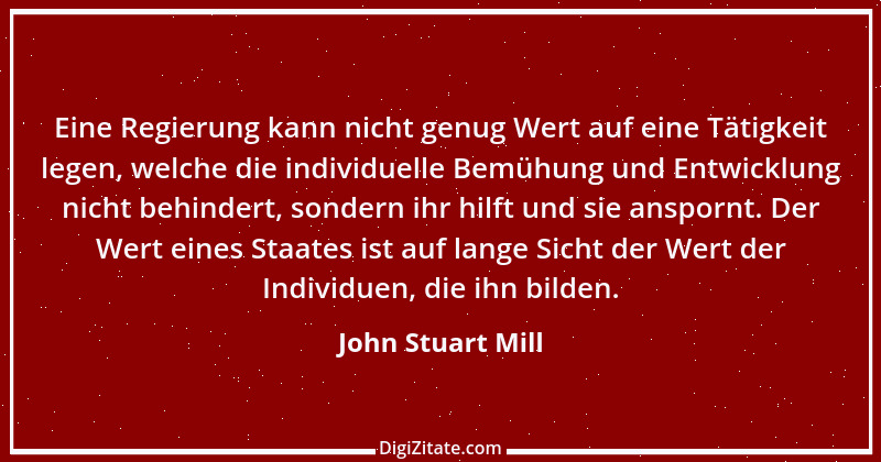 Zitat von John Stuart Mill 41