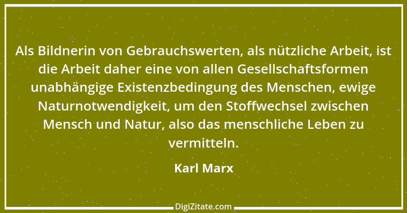 Zitat von Karl Marx 10