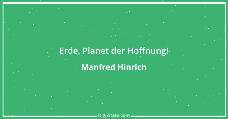 Zitat von Manfred Hinrich 1440