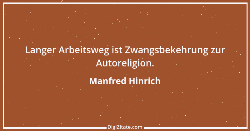 Zitat von Manfred Hinrich 2440