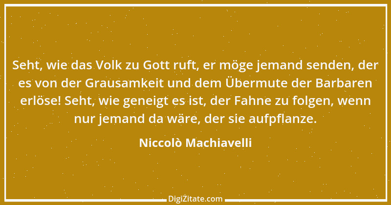 Zitat von Niccolò Machiavelli 126