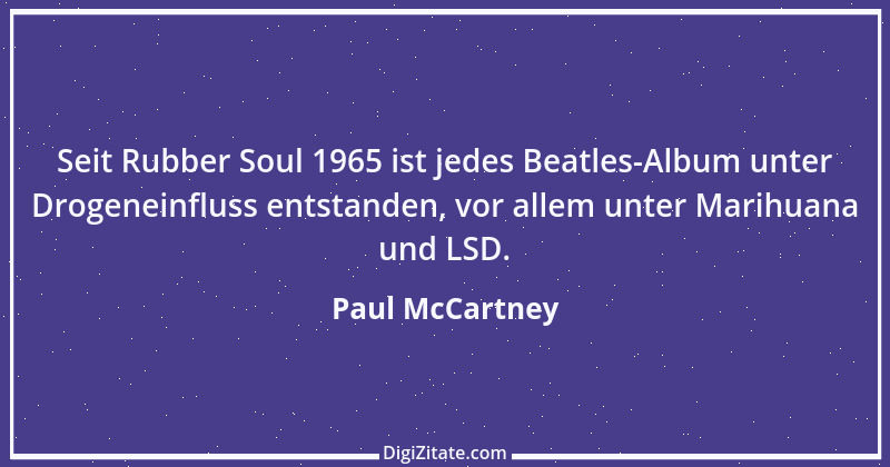 Zitat von Paul McCartney 14