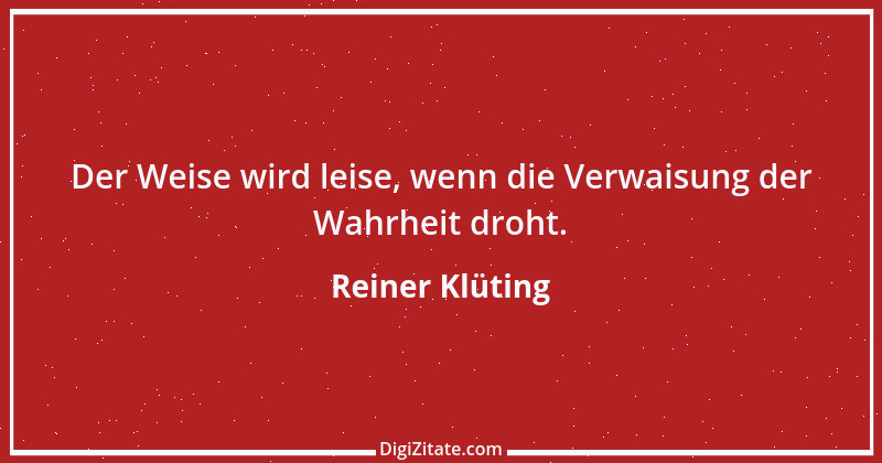 Zitat von Reiner Klüting 46