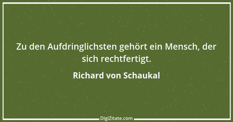 Zitat von Richard von Schaukal 13