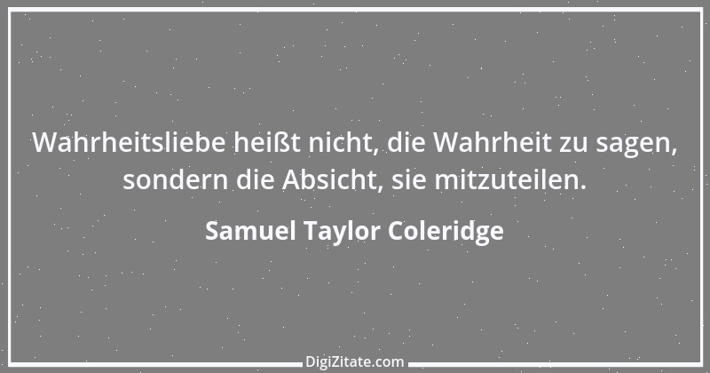 Zitat von Samuel Taylor Coleridge 19