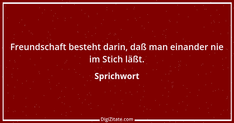 Zitat von Sprichwort 12258