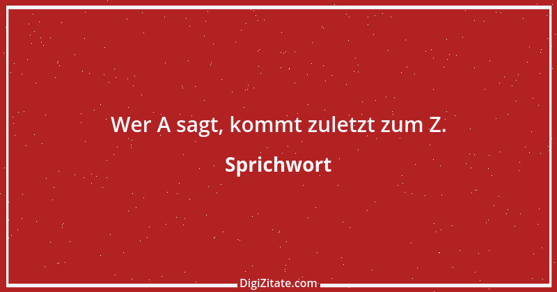 Zitat von Sprichwort 3258