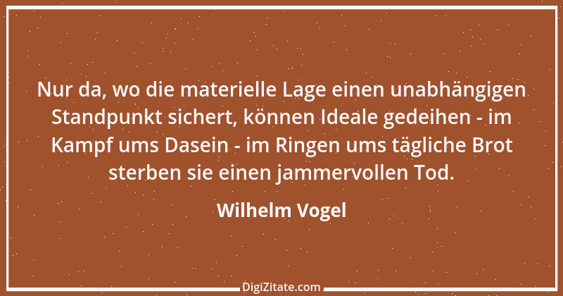 Zitat von Wilhelm Vogel 96