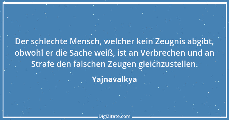 Zitat von Yajnavalkya 9