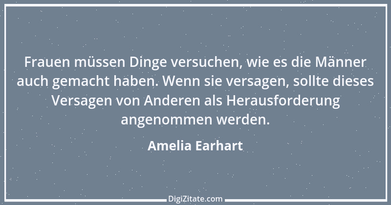 Zitat von Amelia Earhart 2