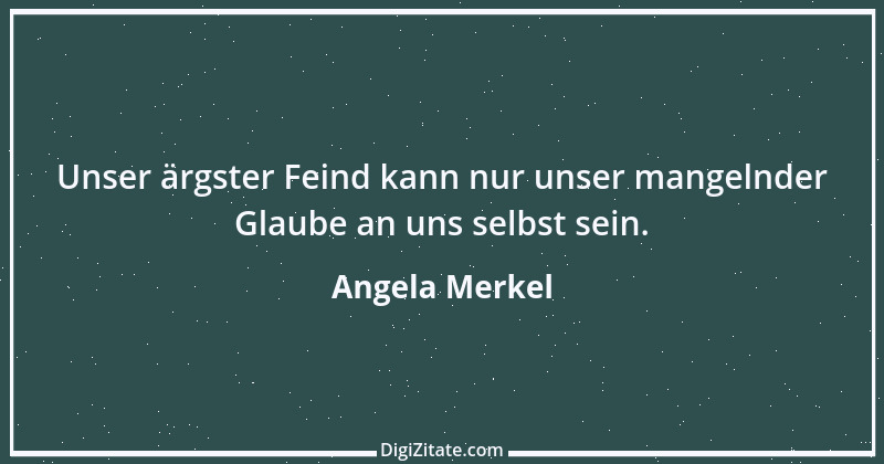 Zitat von Angela Merkel 14