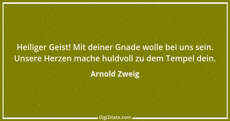 Zitat von Arnold Zweig 19