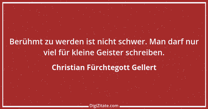 Zitat von Christian Fürchtegott Gellert 35