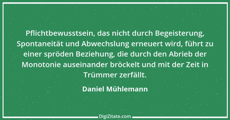 Zitat von Daniel Mühlemann 156