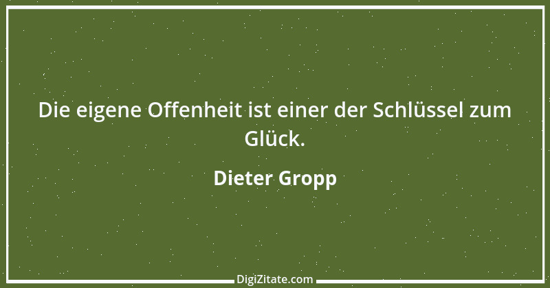 Zitat von Dieter Gropp 12