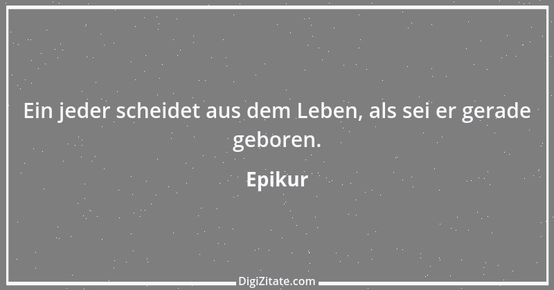 Zitat von Epikur 214