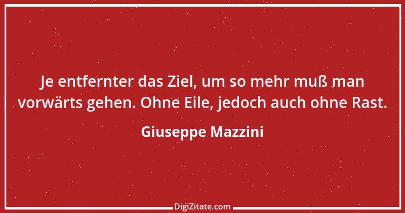 Zitat von Giuseppe Mazzini 17