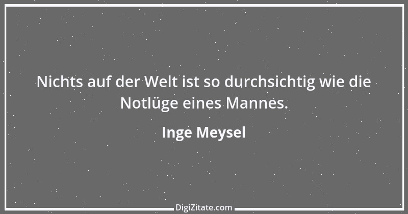 Zitat von Inge Meysel 1