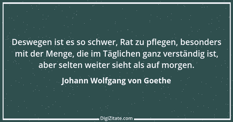 Zitat von Johann Wolfgang von Goethe 267