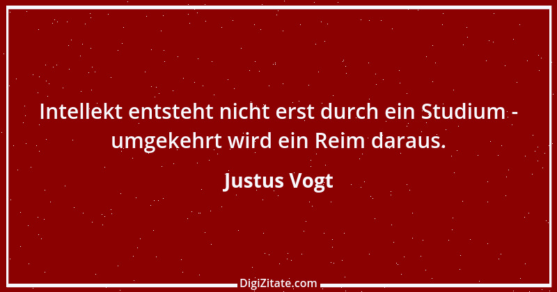 Zitat von Justus Vogt 409