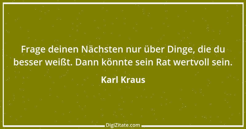 Zitat von Karl Kraus 26