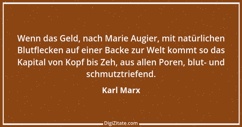 Zitat von Karl Marx 11