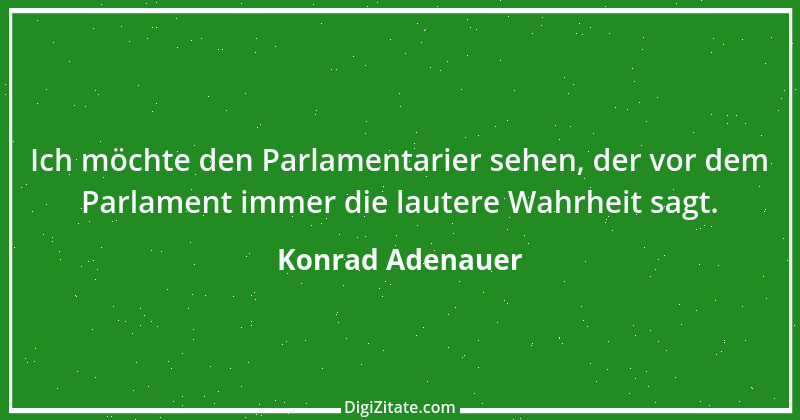 Zitat von Konrad Adenauer 36