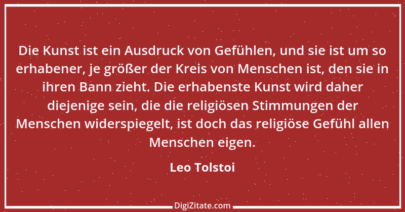 Zitat von Leo Tolstoi 376