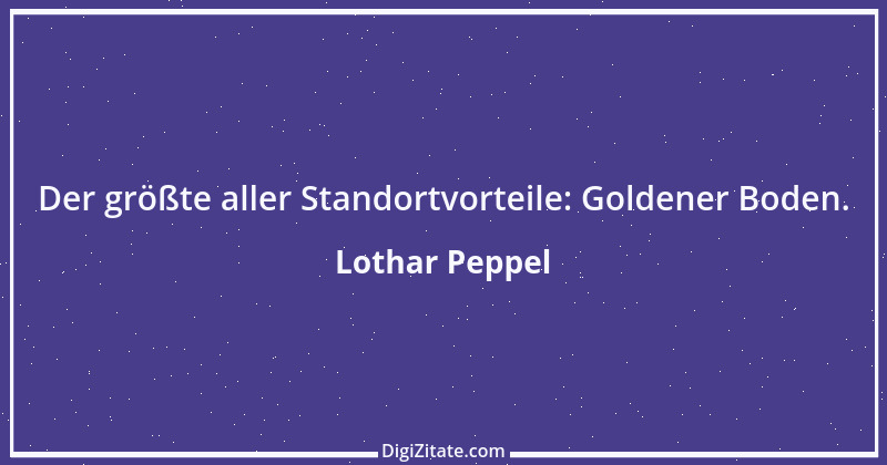 Zitat von Lothar Peppel 54